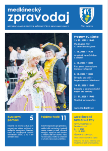 Medlánecký zpravodaj 5/2025