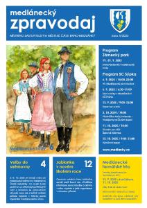 Medlánecký zpravodaj 4/2025