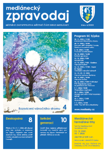 Medlánecký zpravodaj 6/2025