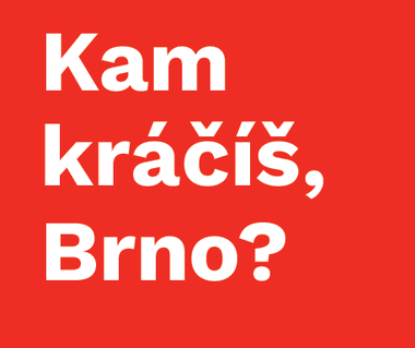 Kam kráčíš, Brno? Festival o rozvoji města opět nabídne přednášky i procházky.